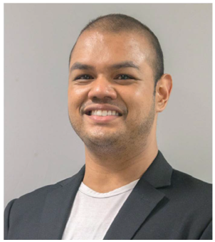 Smiling professional looking man wearing a suit jacket